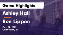 Ashley Hall vs Ben Lippen Game Highlights - Oct. 22, 2022