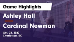 Ashley Hall vs Cardinal Newman Game Highlights - Oct. 22, 2022