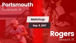 Matchup: Portsmouth vs. Rogers  2017