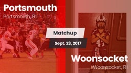 Matchup: Portsmouth vs. Woonsocket  2017