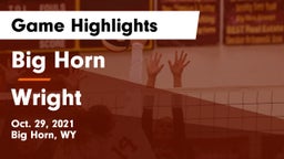 Big Horn  vs Wright  Game Highlights - Oct. 29, 2021