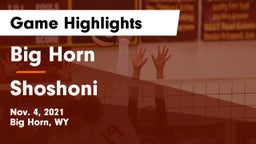 Big Horn  vs Shoshoni Game Highlights - Nov. 4, 2021
