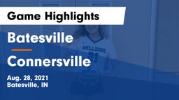 Batesville  vs Connersville  Game Highlights - Aug. 28, 2021