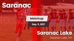 Matchup: Saranac  vs. Saranac Lake  2017
