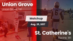 Matchup: Union Grove High vs. St. Catherine's  2017
