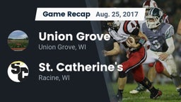 Recap: Union Grove  vs. St. Catherine's  2017