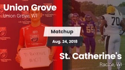 Matchup: Union Grove High vs. St. Catherine's  2018