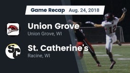 Recap: Union Grove  vs. St. Catherine's  2018