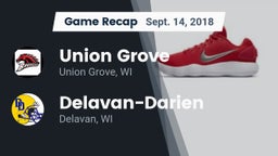 Recap: Union Grove  vs. Delavan-Darien  2018
