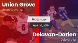 Matchup: Union Grove High vs. Delavan-Darien  2019