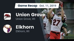 Recap: Union Grove  vs. Elkhorn  2019
