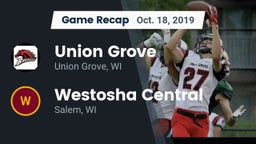 Recap: Union Grove  vs. Westosha Central  2019