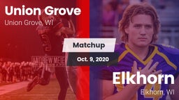 Matchup: Union Grove High vs. Elkhorn  2020