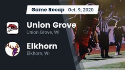 Recap: Union Grove  vs. Elkhorn  2020