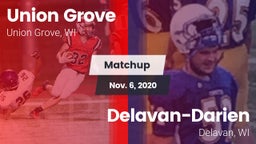 Matchup: Union Grove High vs. Delavan-Darien  2020