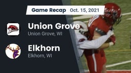 Recap: Union Grove  vs. Elkhorn  2021