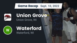 Recap: Union Grove  vs. Waterford  2022