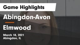 Abingdon-Avon  vs Elmwood Game Highlights - March 18, 2021