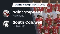 Recap: Saint Stephens  vs. South Caldwell  2019