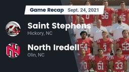 Recap: Saint Stephens  vs. North Iredell  2021