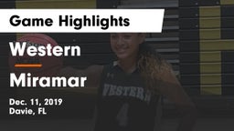 Western  vs Miramar Game Highlights - Dec. 11, 2019