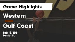 Western  vs Gulf Coast  Game Highlights - Feb. 5, 2021