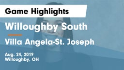 Willoughby South  vs Villa Angela-St. Joseph  Game Highlights - Aug. 24, 2019
