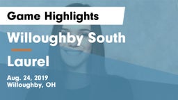 Willoughby South  vs Laurel  Game Highlights - Aug. 24, 2019