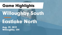Willoughby South  vs Eastlake North  Game Highlights - Aug. 29, 2019