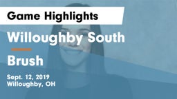 Willoughby South  vs Brush  Game Highlights - Sept. 12, 2019