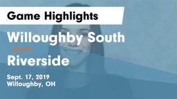 Willoughby South  vs Riverside  Game Highlights - Sept. 17, 2019