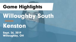 Willoughby South  vs Kenston  Game Highlights - Sept. 26, 2019