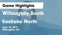 Willoughby South  vs Eastlake North  Game Highlights - Sept. 24, 2019