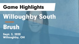 Willoughby South  vs Brush  Game Highlights - Sept. 3, 2020