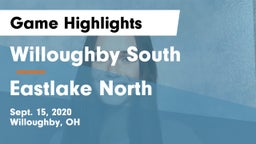 Willoughby South  vs Eastlake North  Game Highlights - Sept. 15, 2020
