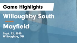 Willoughby South  vs Mayfield  Game Highlights - Sept. 22, 2020