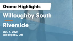 Willoughby South  vs Riverside  Game Highlights - Oct. 1, 2020
