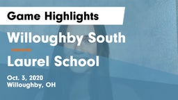 Willoughby South  vs Laurel School Game Highlights - Oct. 3, 2020