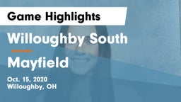 Willoughby South  vs Mayfield  Game Highlights - Oct. 15, 2020