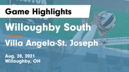 Willoughby South  vs Villa Angela-St. Joseph  Game Highlights - Aug. 28, 2021