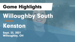 Willoughby South  vs Kenston  Game Highlights - Sept. 23, 2021