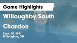 Willoughby South  vs Chardon  Game Highlights - Sept. 28, 2021