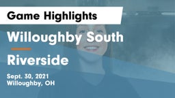 Willoughby South  vs Riverside  Game Highlights - Sept. 30, 2021
