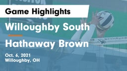 Willoughby South  vs Hathaway Brown  Game Highlights - Oct. 6, 2021