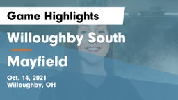 Willoughby South  vs Mayfield  Game Highlights - Oct. 14, 2021