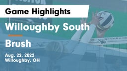 Willoughby South  vs Brush  Game Highlights - Aug. 22, 2022