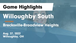 Willoughby South  vs Brecksville-Broadview Heights  Game Highlights - Aug. 27, 2022
