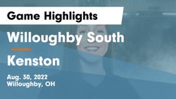 Willoughby South  vs Kenston  Game Highlights - Aug. 30, 2022