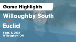 Willoughby South  vs Euclid  Game Highlights - Sept. 3, 2022