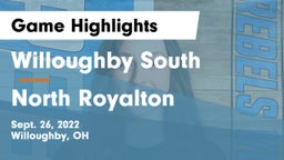 Willoughby South  vs North Royalton  Game Highlights - Sept. 26, 2022